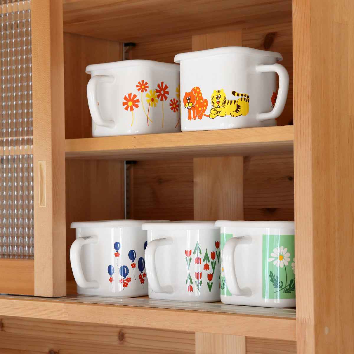 タマハシ 保存容器 1.45L アデリアレトロ マルチスクエアポット