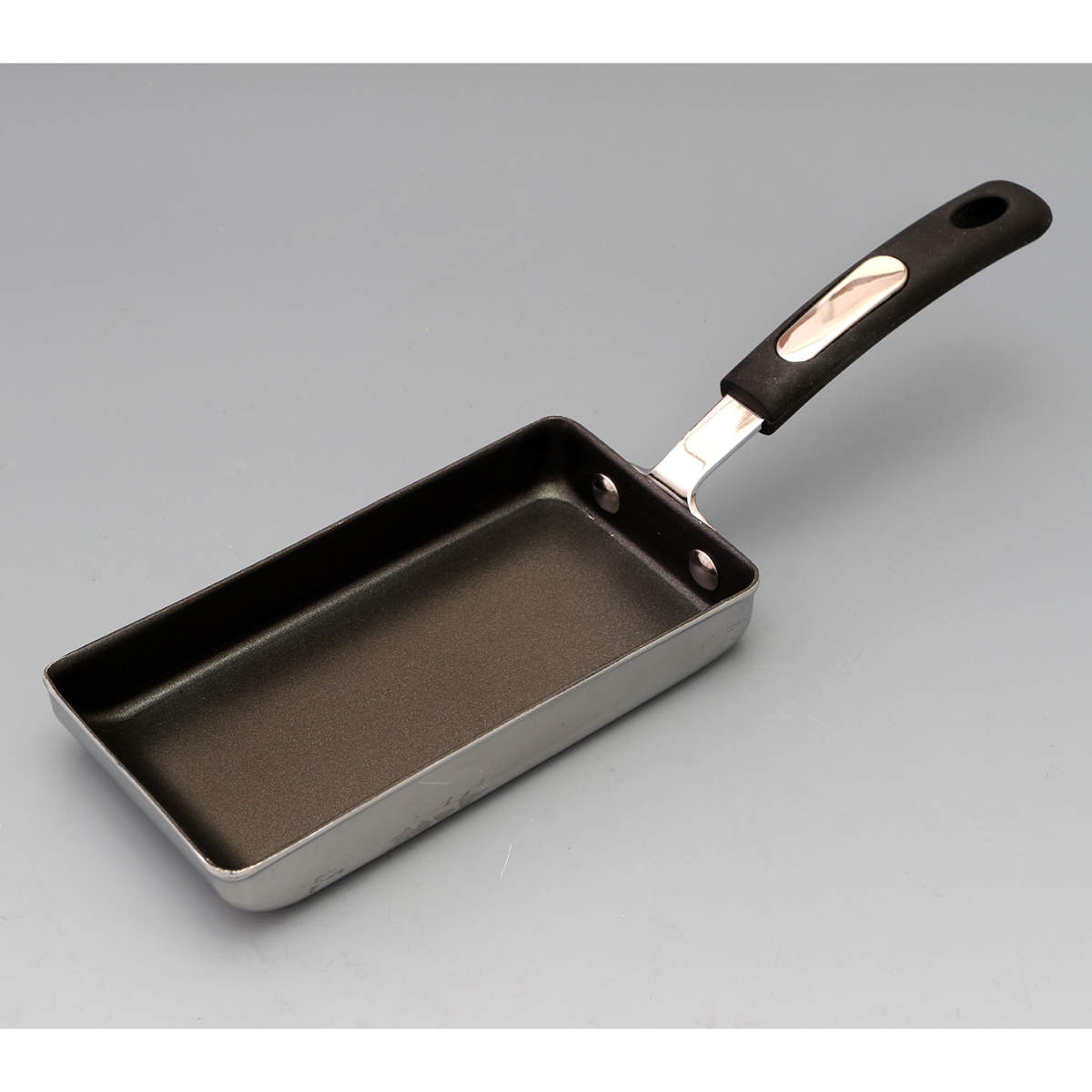 谷口金属工業 卵焼き器 9×18cm IH対応 すべすべスリム ストリール