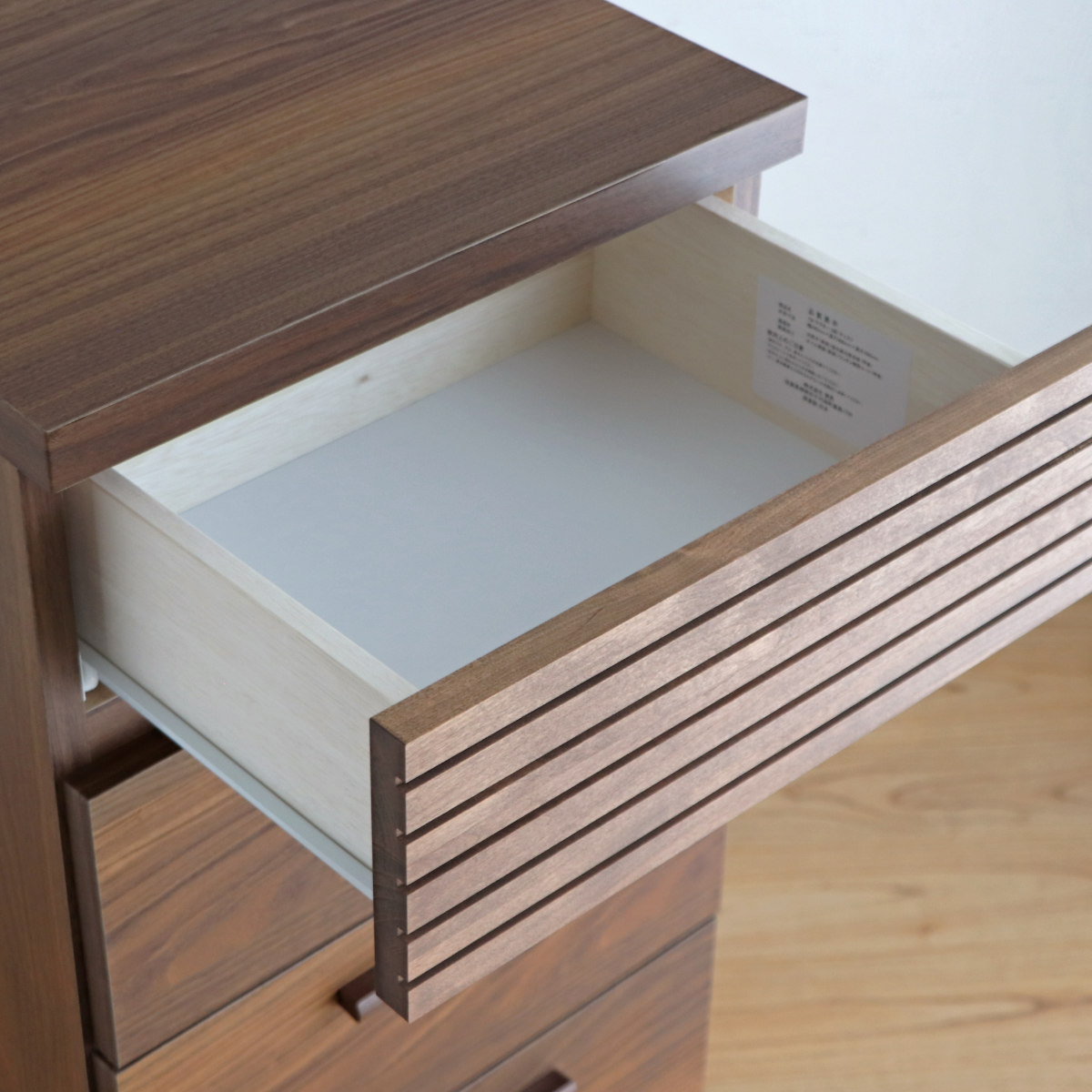 東馬（Tohma） チェスト 4段 コンセント付 テクター 幅44cm （ 収納棚