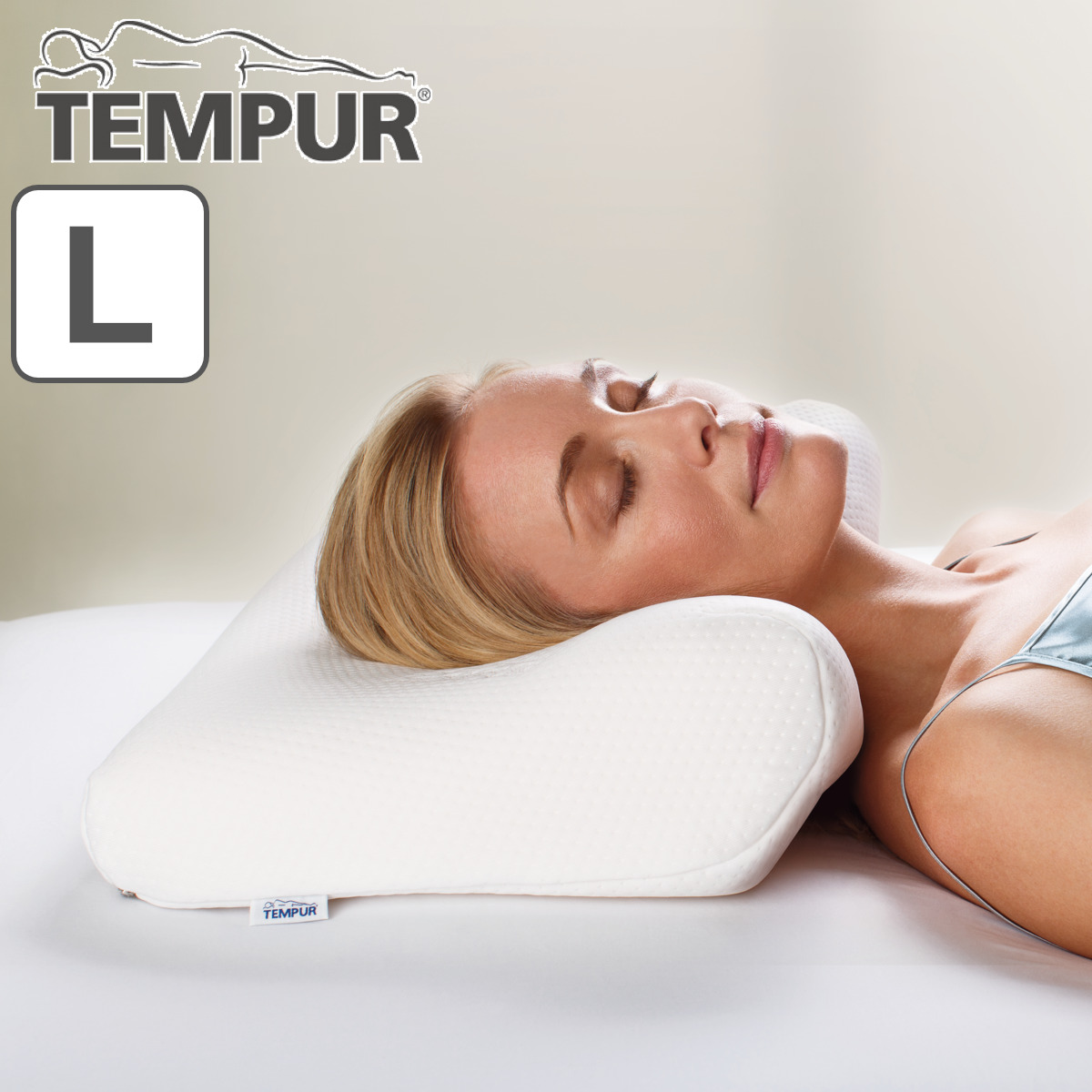 テンピュール・シーリー ミレニアムネックピロー L (枕) 価格比較