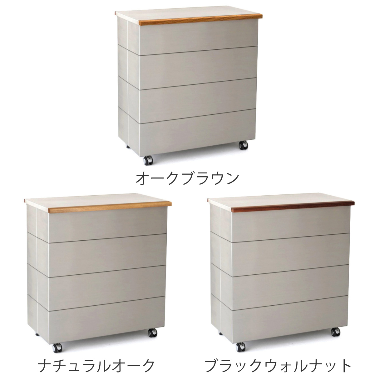 ゴミ箱 90L CUBOID ダブルステンレス...の詳細画像3