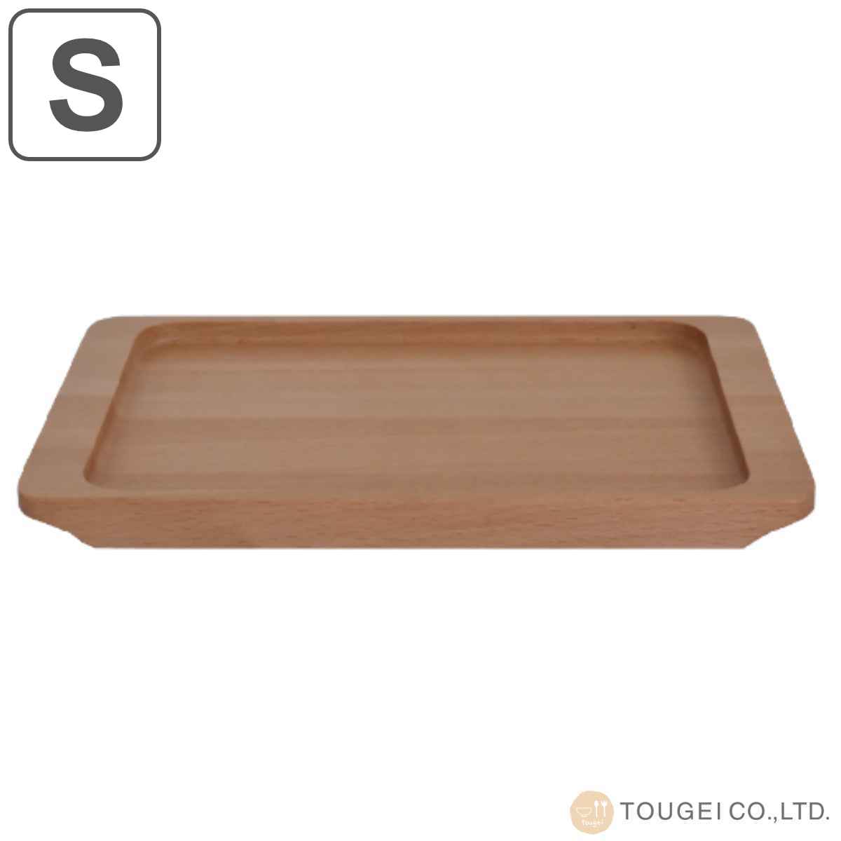 トレー 22cm S 木のトレー 木製 （ トレイ お盆 木製トレー 小物入れ