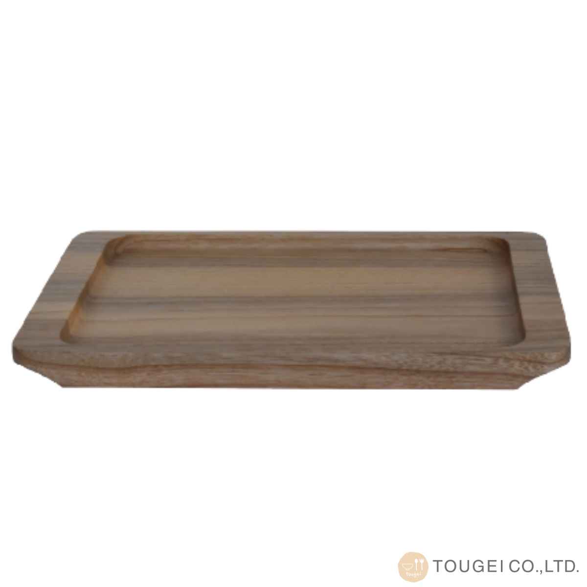 トレー 22cm S 木のトレー 木製 （ トレイ お盆 木製トレー 小物入れ
