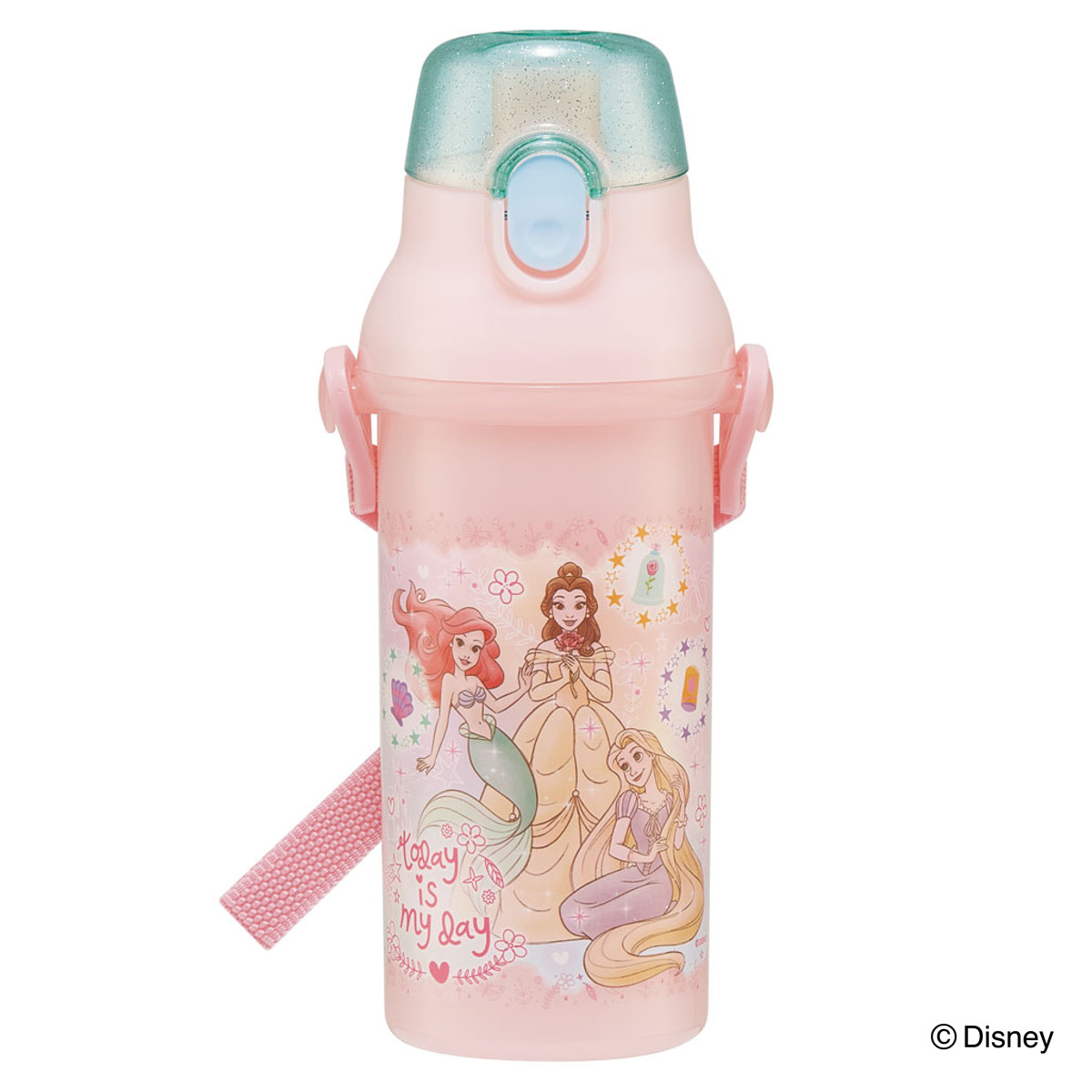 スケーター 水筒 直飲み 480ml 抗菌 食洗機対応 キャラクター （ 宇宙