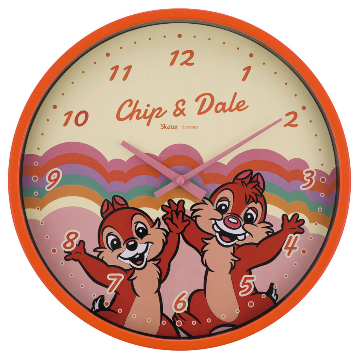 スケーター 掛け時計 レトロ ディズニー （ ヒューイ デューイ ルーイ