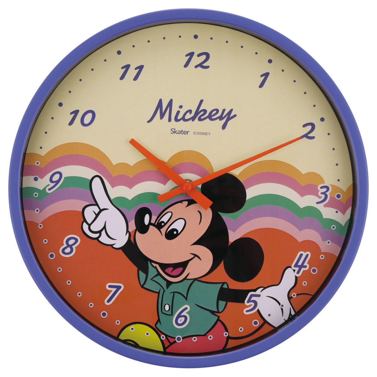 スケーター 掛け時計 レトロ ディズニー （ ヒューイ デューイ ルーイ