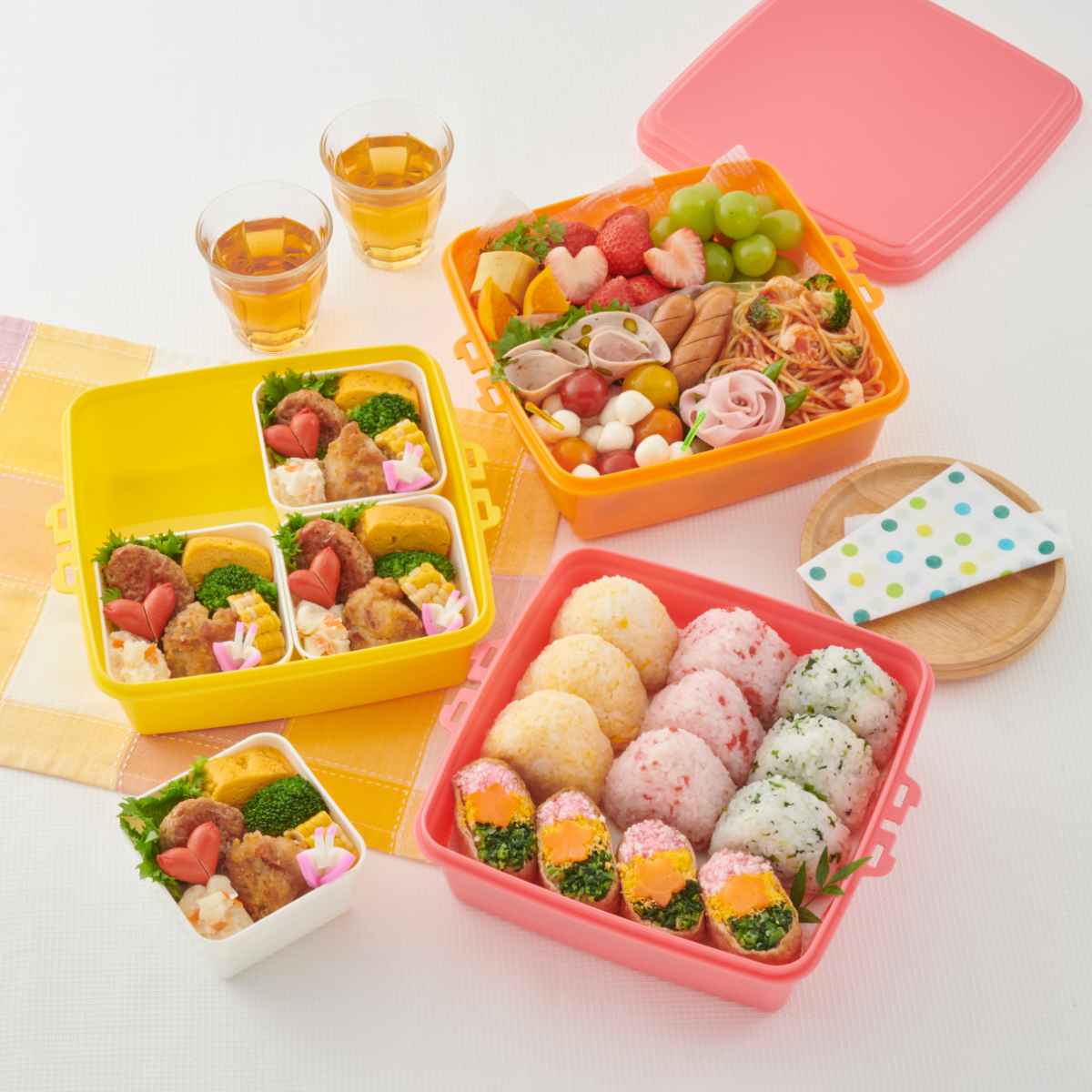 重箱（種類：三段重箱）｜食器｜食器、グラス、カトラリー｜キッチン