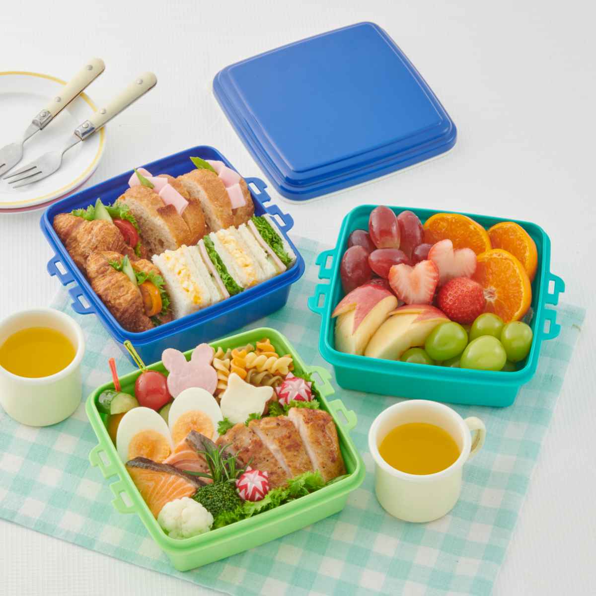重箱（種類：三段重箱）｜食器｜食器、グラス、カトラリー｜キッチン