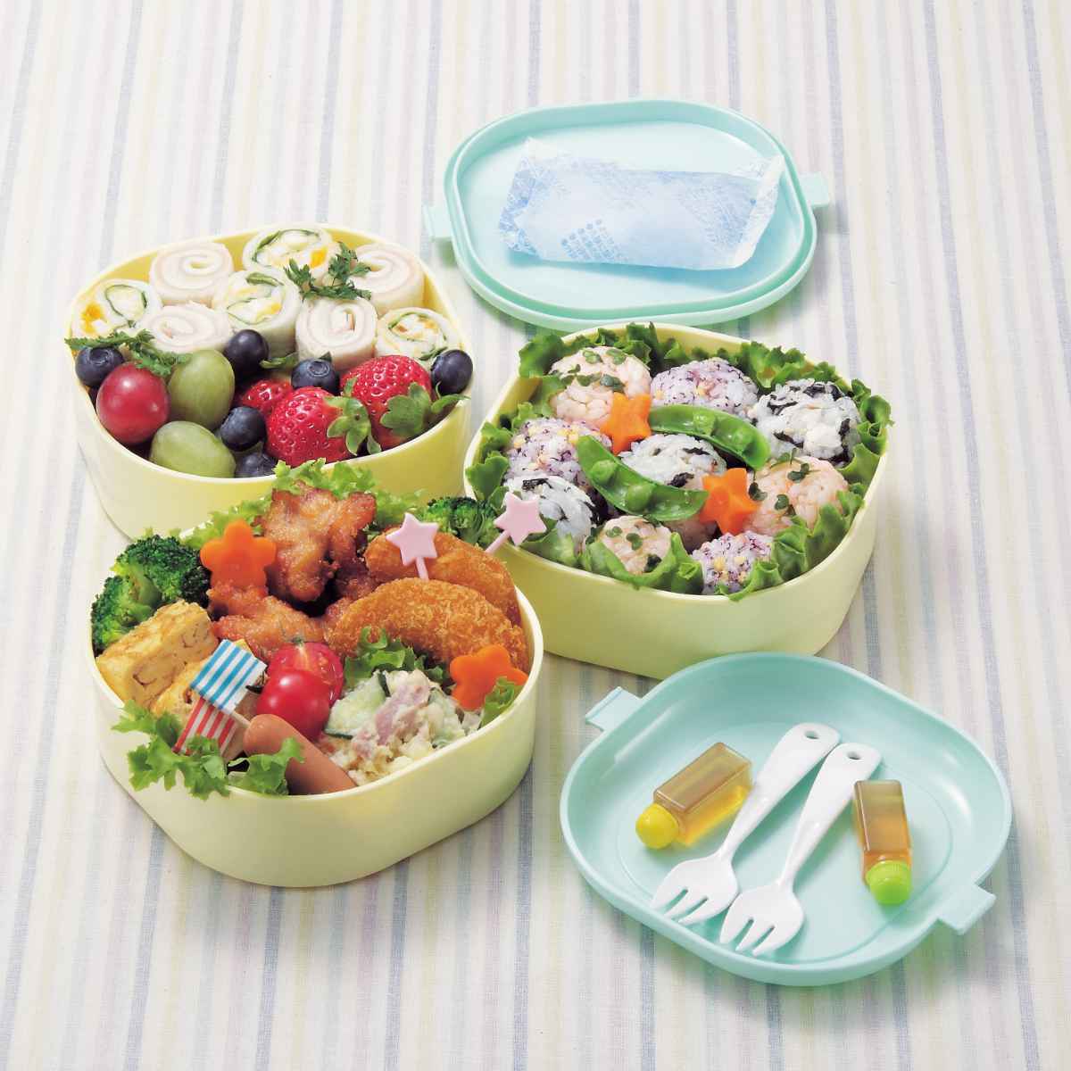 お弁当グッズのカラフルボックス - お重・行楽弁当箱｜Yahoo!ショッピング