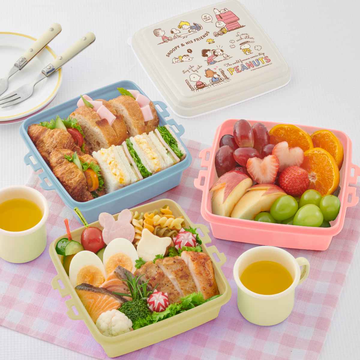 お弁当グッズのカラフルボックス - キャラクター｜Yahoo!ショッピング