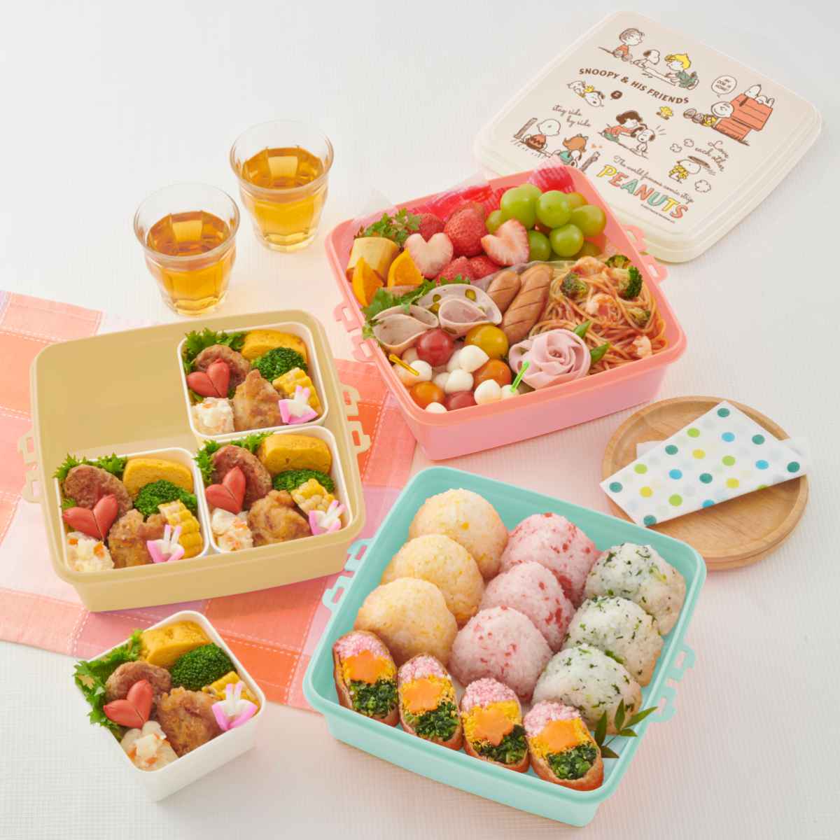 重箱（種類：三段重箱）｜食器｜食器、グラス、カトラリー｜キッチン