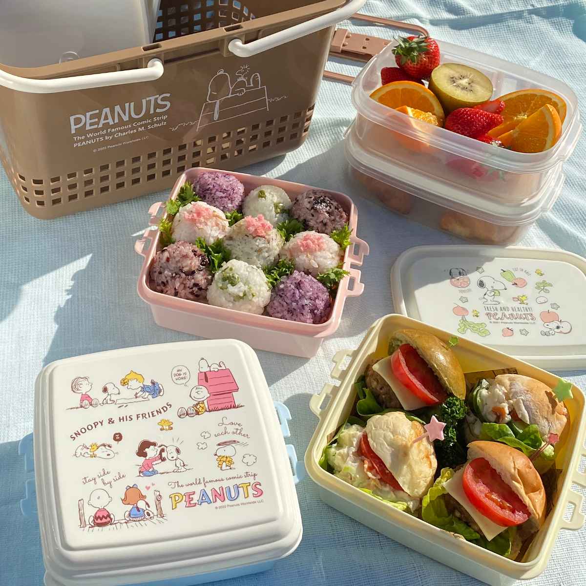 お弁当グッズのカラフルボックス - キャラクター｜Yahoo!ショッピング