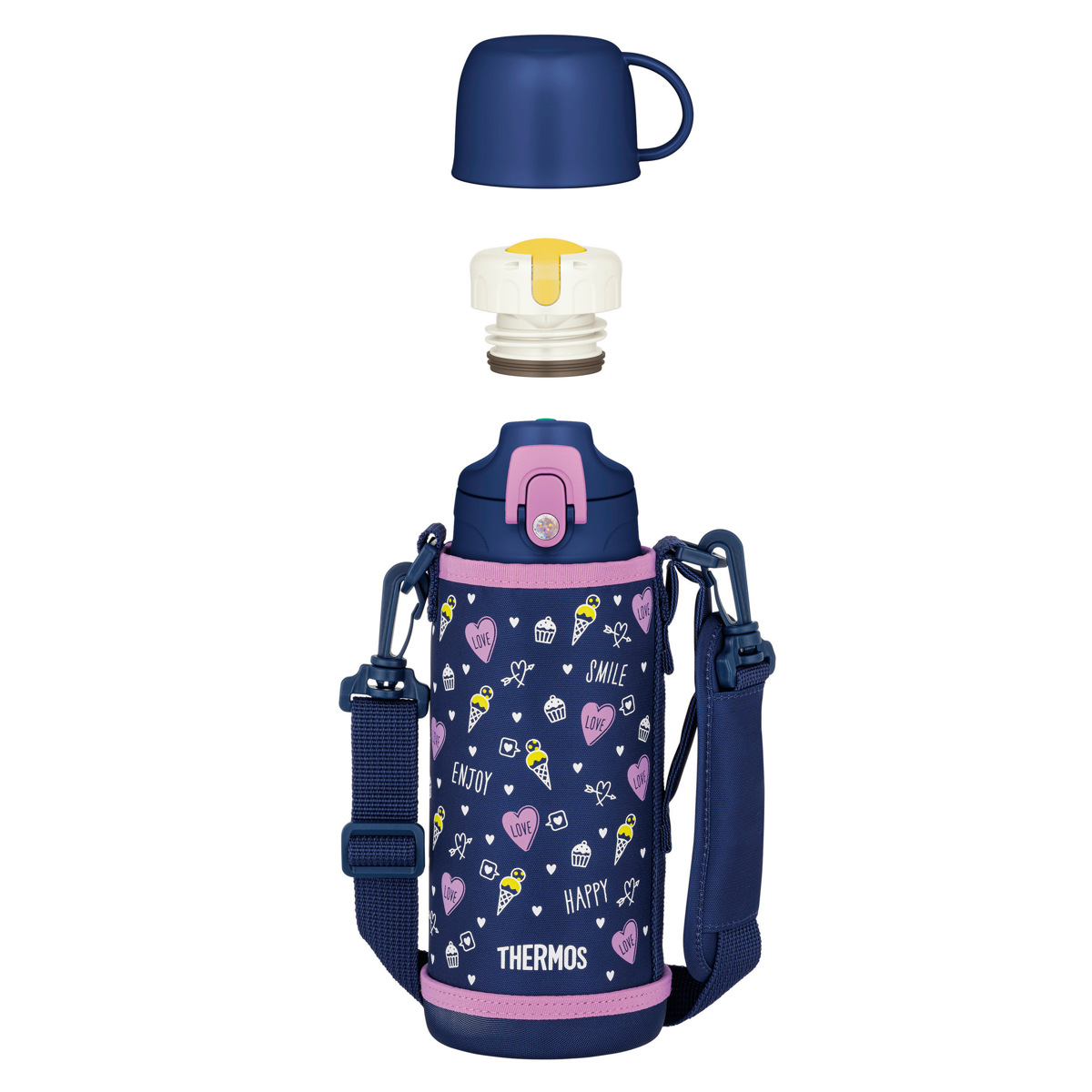 THERMOS サーモス 水筒 800ml 2way コップ付き 直飲み THERMOS サーモス 水筒 800ml 2way コップ付き 直飲み