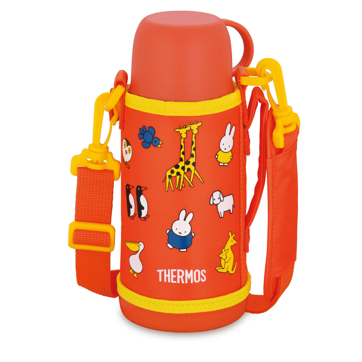 THERMOS（サーモス） 水筒 600ml 2way ストロー コップ ミッフィー
