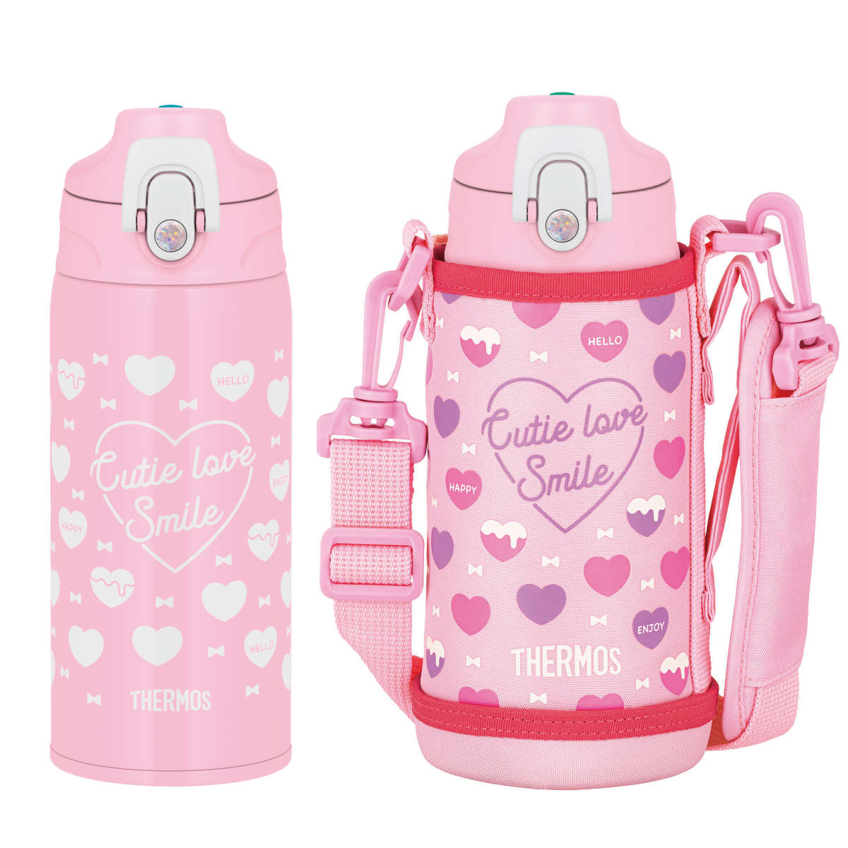THERMOS（サーモス） 水筒 600ml 2way コップ付き 直飲み ステンレス