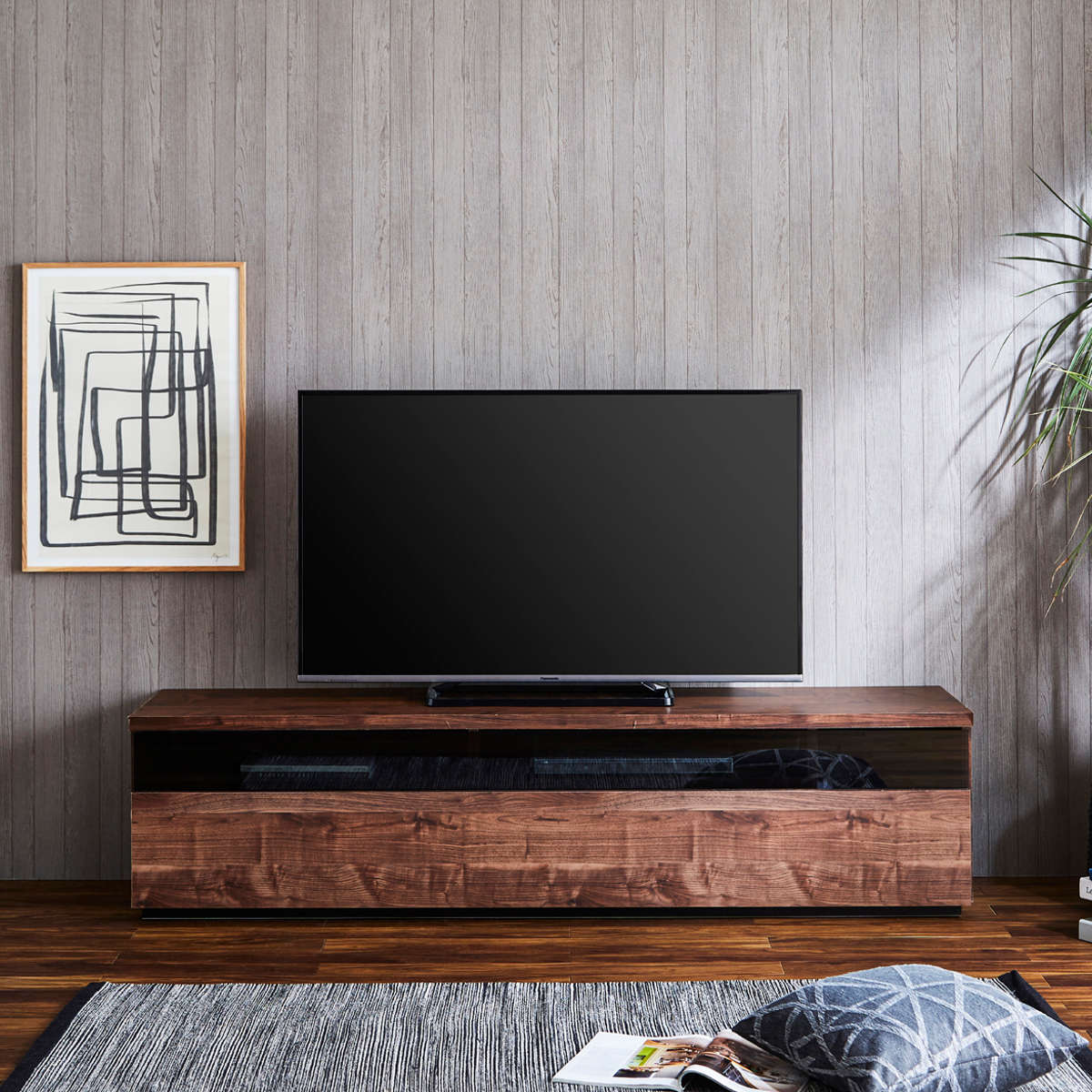 【新品】テレビ台 ラック テレビボード  オシャレ テレビ台 完成品（適応画面サイズ：75型）の商品一覧 通販 - Yahoo