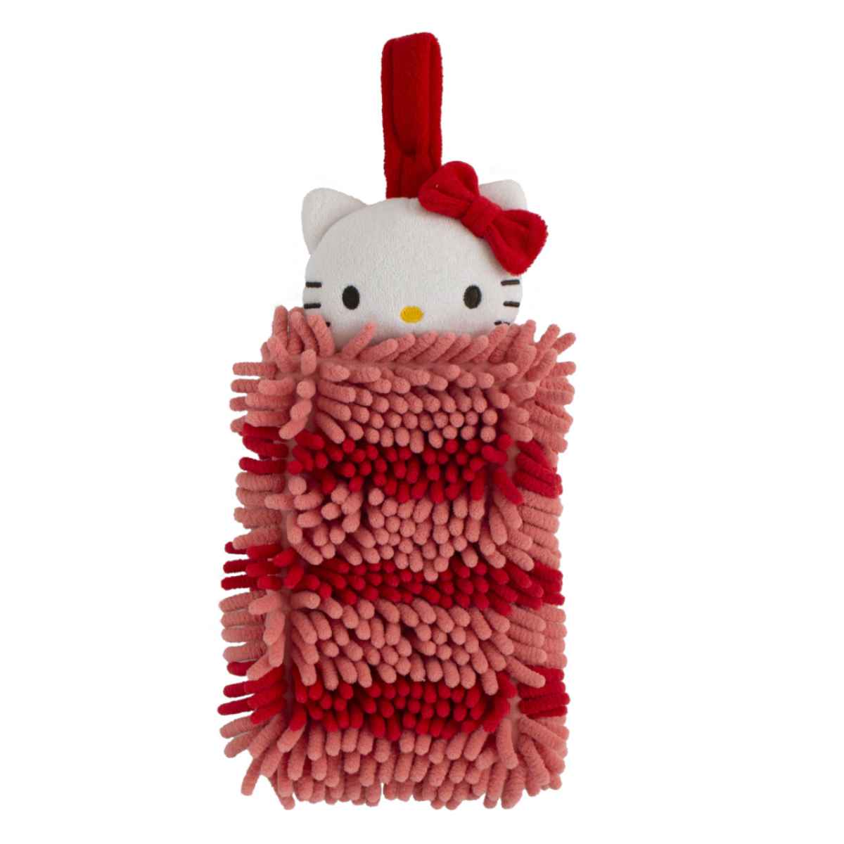 キティ＆ミミィ♪サンリオ♪新品未使用ループタオル♪難あり sanrio（サンリオ） タオル マイクロファイバー モールタオル