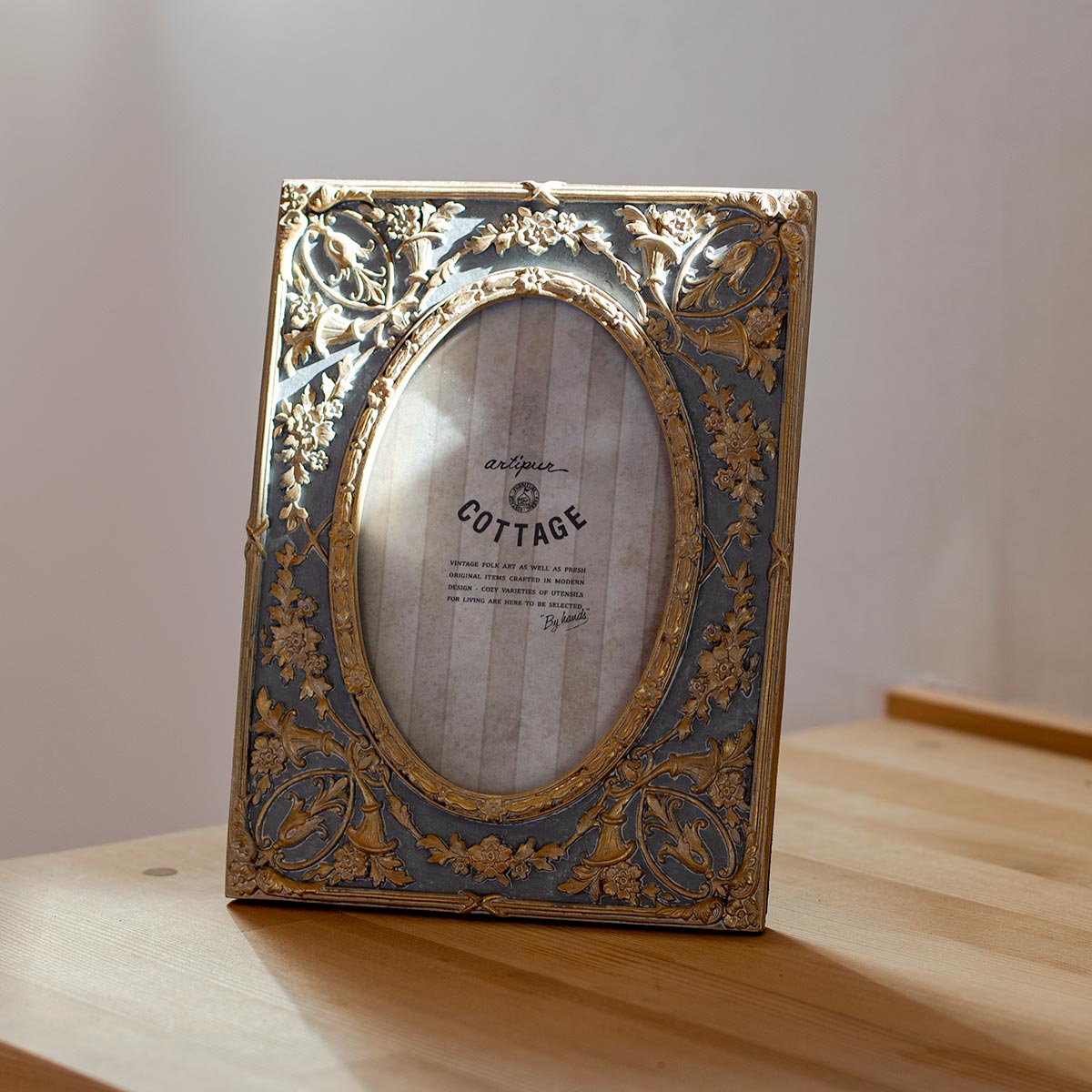 フォトフレーム レクタングルエンボスフォトフレーム ポストカード KG