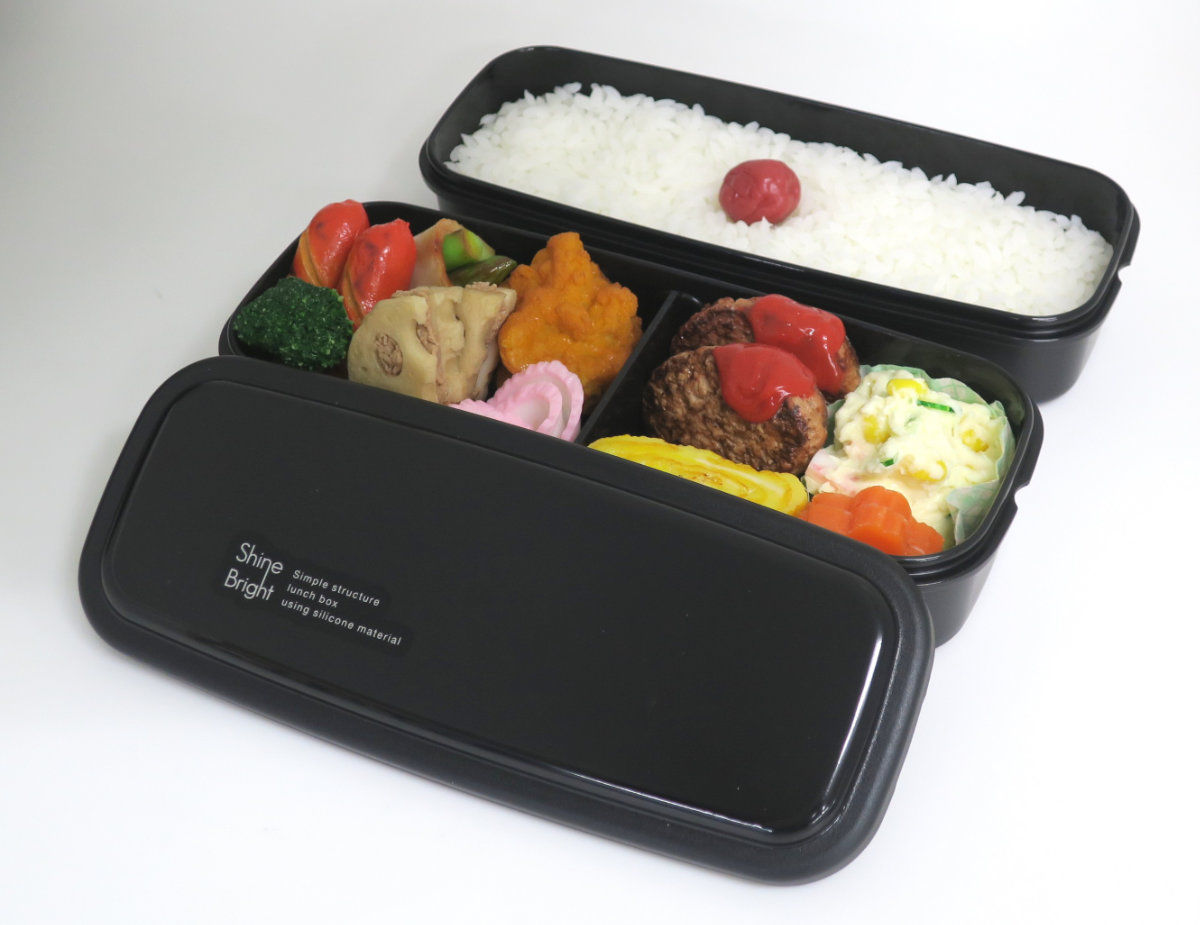お弁当箱 2段 950ml 食洗機対応 電子レ...の詳細画像5