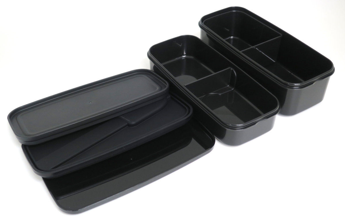 OSK（オーエスケー） お弁当箱 2段 1100ml 食洗機対応 電子レンジ対応