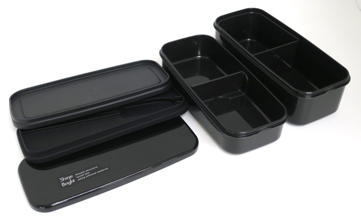 OSK（オーエスケー） お弁当箱 2段 1100ml 食洗機対応 電子レンジ対応