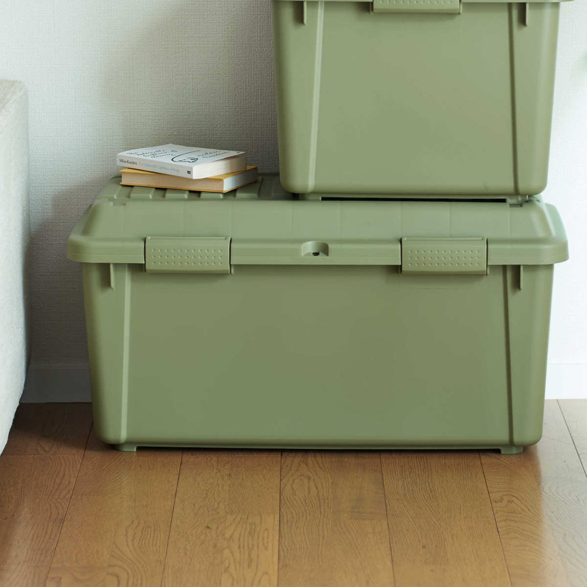 天馬 収納ボックス TRUNK BOX インカーゴ M 樹脂と暮らす （ 収納