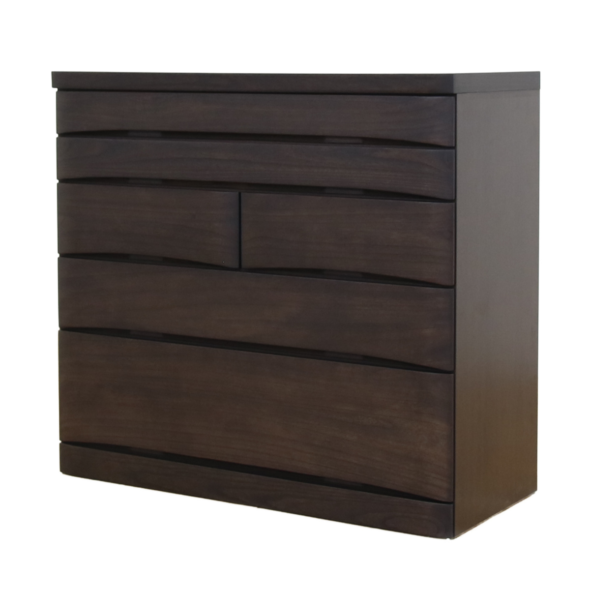 総桐チェスト 5段 日本製 たんす 桐蔵 約幅102cm （ 開梱設置 チェスト 総桐 桐 タンス 箪笥 桐箪笥 完成品 ）