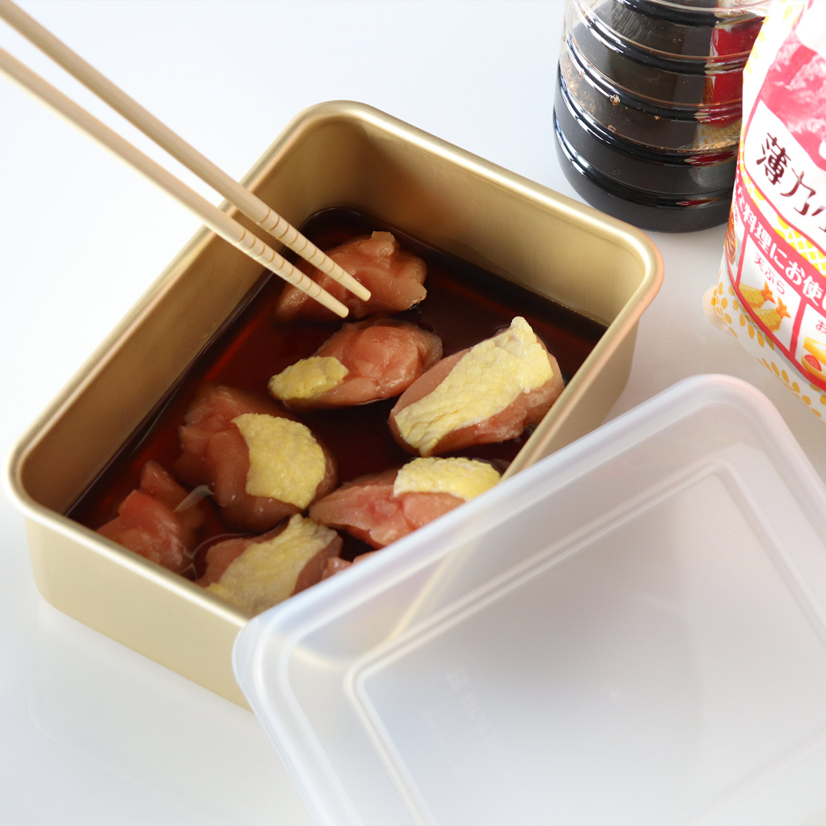 保存容器 1.8L 小伝具 硫酸アルマイト加工...の詳細画像3