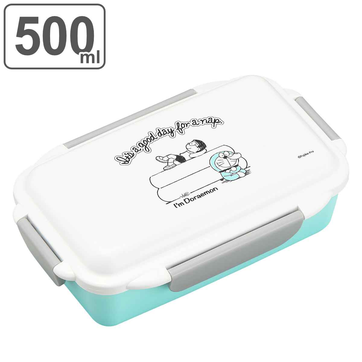 お弁当箱 1段 500ml ランチボックス ドラえもん 食洗機対応 レンジ対応
