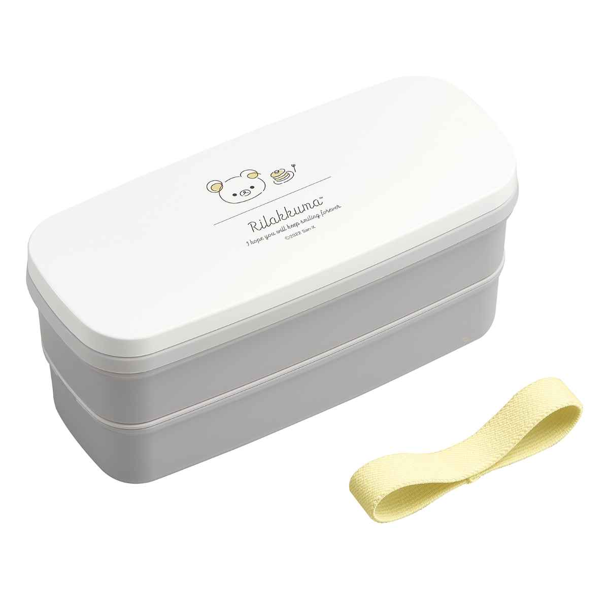 弁当箱 2段 640ml リラックマ 食洗機対...の詳細画像5