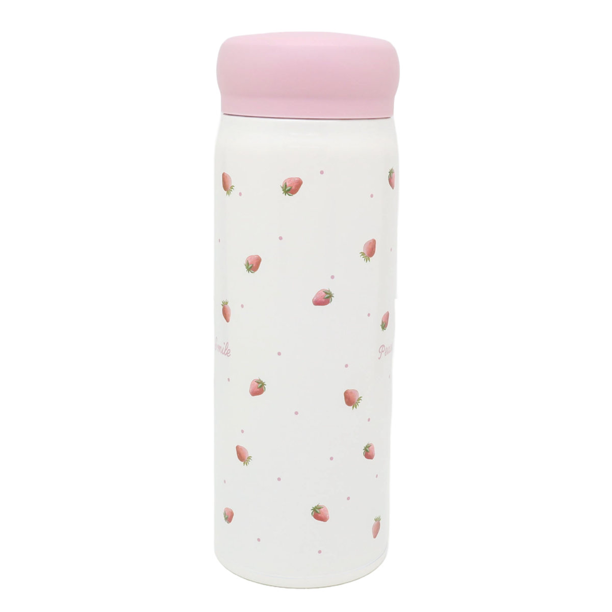 OSK（オーエスケー） 水筒 480ml 保温 保冷 Peace and Smile マグ
