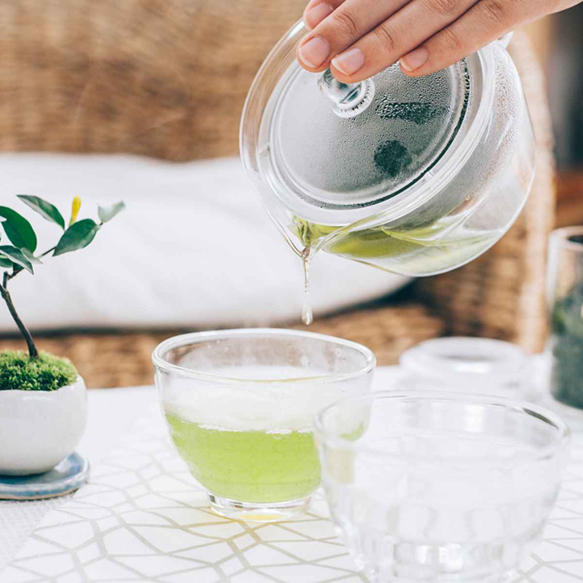 HARIO（ハリオ） 茶茶急須 禅 300ml 耐熱ガラス CHZ-30T （ HARIO 電子