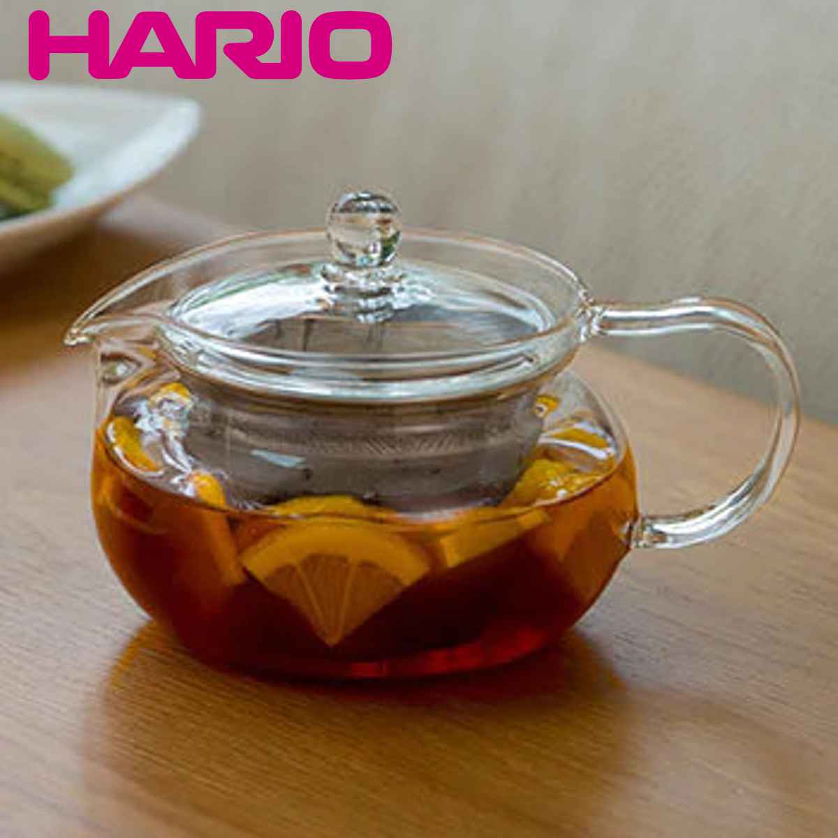 �n���I �����}�{ �� 450ml �ϔM�K���X CHJMN-45T �i HARIO �d�q�����W�Ή� ���イ�� �e�B�[�|�b�g ���� �|�b�g �K���X �j