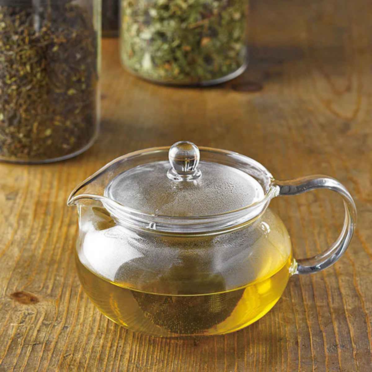 HARIO（ハリオ） 茶茶急須 丸 450ml 耐熱ガラス CHJMN-45T （ HARIO