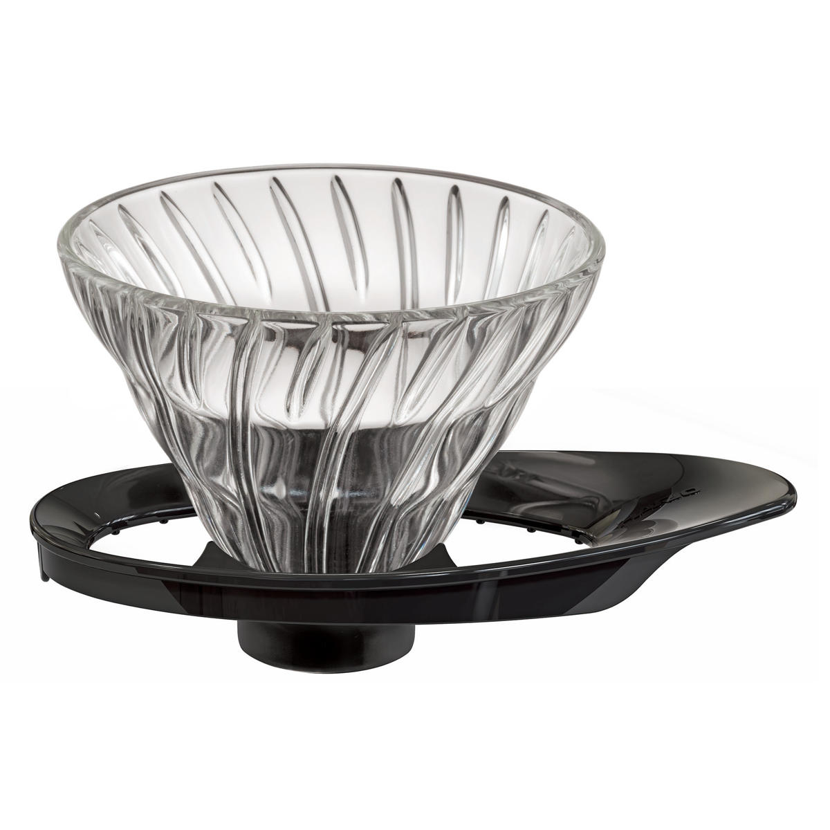 HARIO（ハリオ） 透過ドリッパー V60 1〜2杯用 耐熱ガラス VDGR-01-B