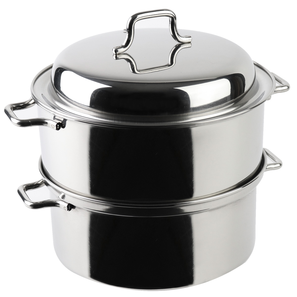 工房アイザワ 二段蒸し器 16cm （ aizawa ステンレス ガス火専用 日本