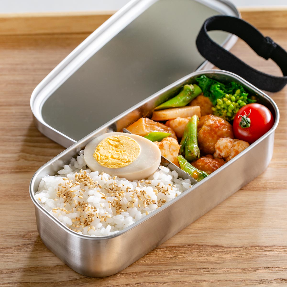 工房アイザワ 弁当箱 500ml UTILE 角長ランチボックス （ aizawa 女子