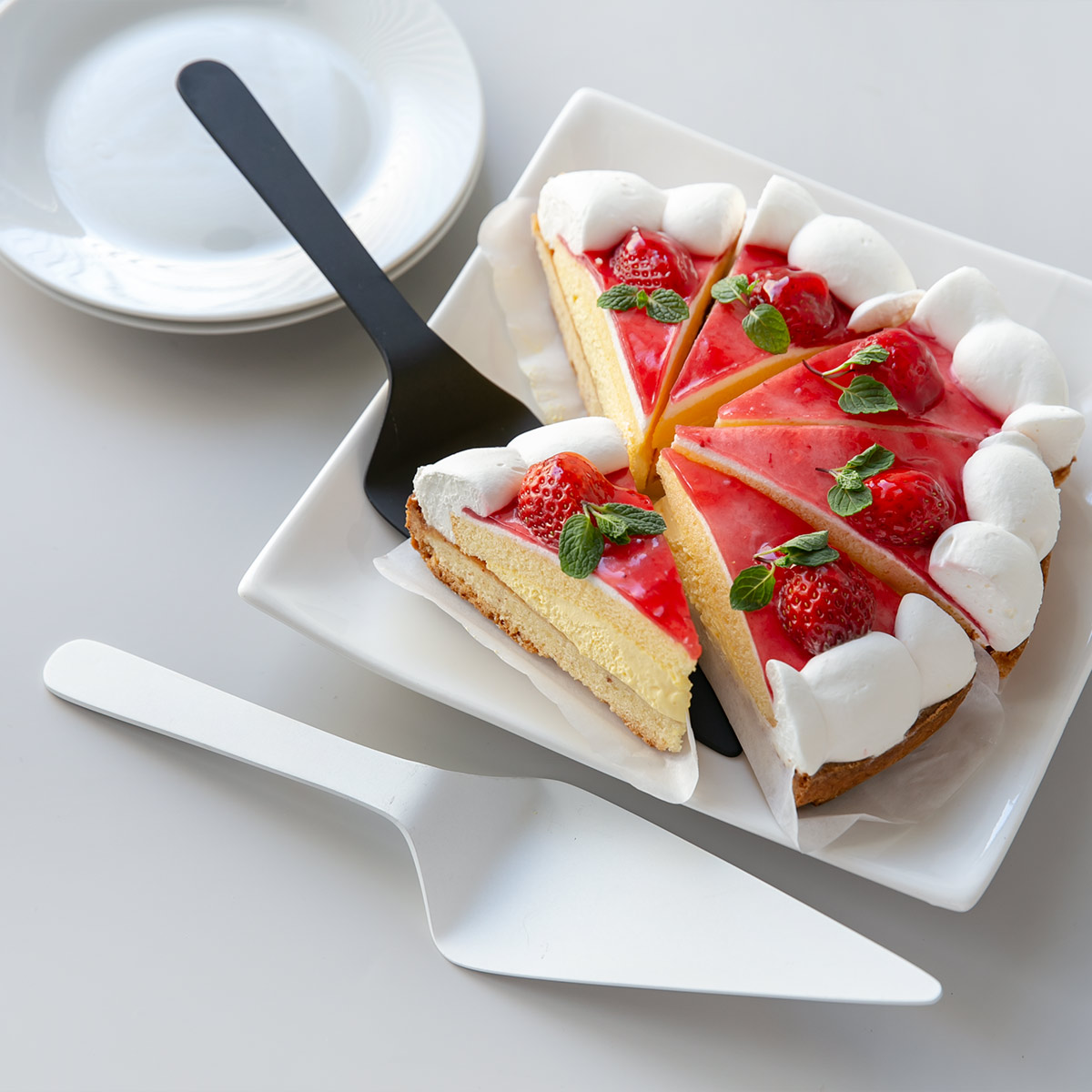 工房アイザワ W＆B ケーキサーバー （ aizawa 日本製 ステンレス