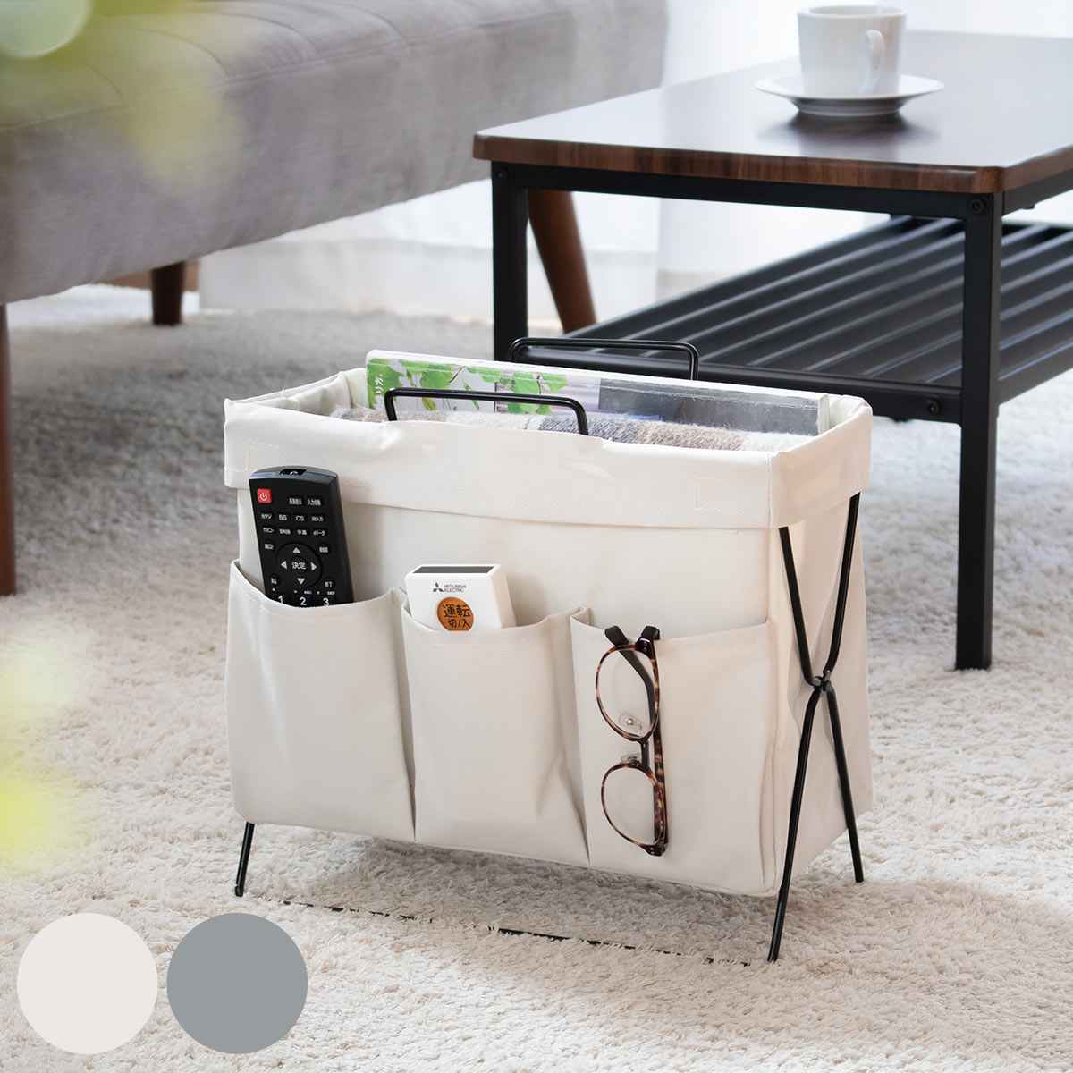 東洋ケース（TOYOCASE） 荷物置き リビングラック 折りたたみ