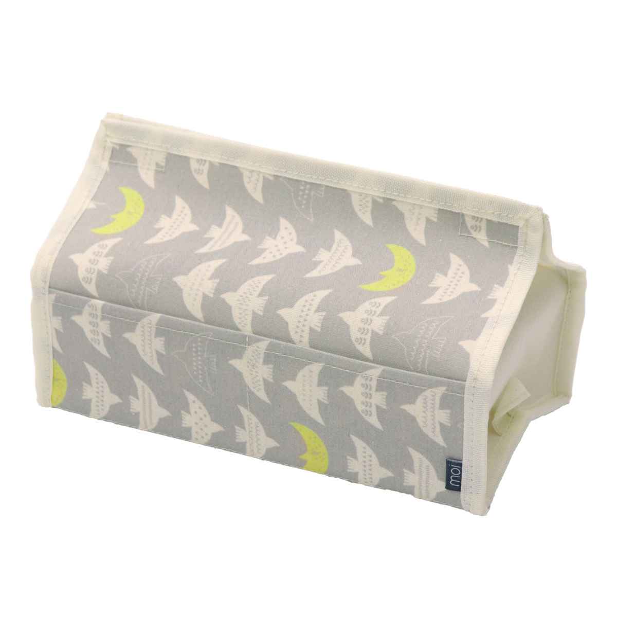 東洋ケース（TOYOCASE） ティッシュケース moinoモイノ ポケット付き