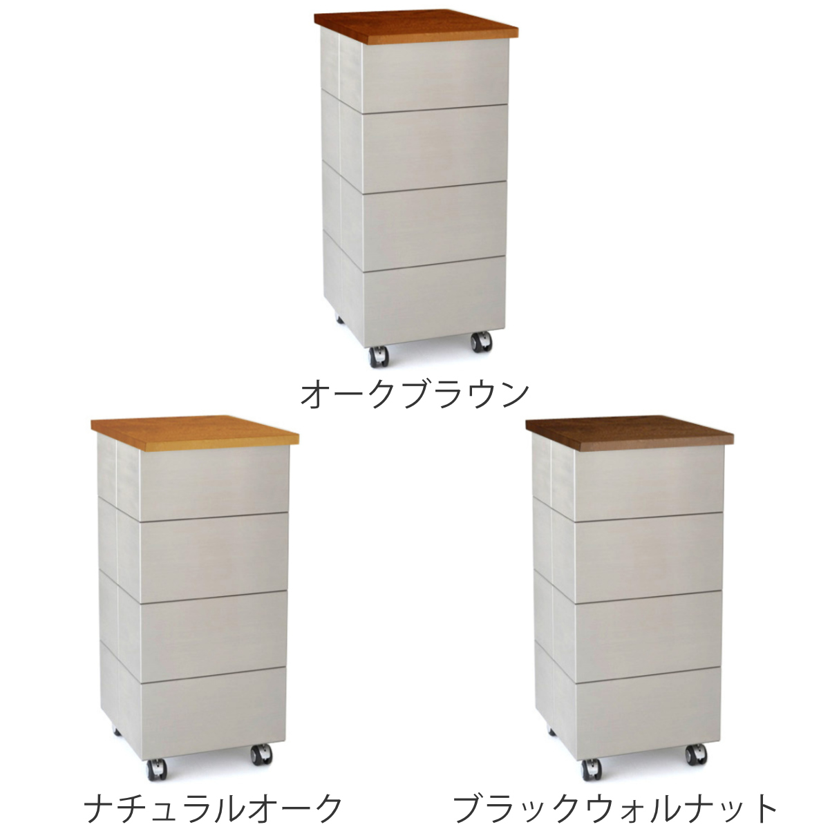 ゴミ箱 45L CUBOID シングル 天然無...の詳細画像2
