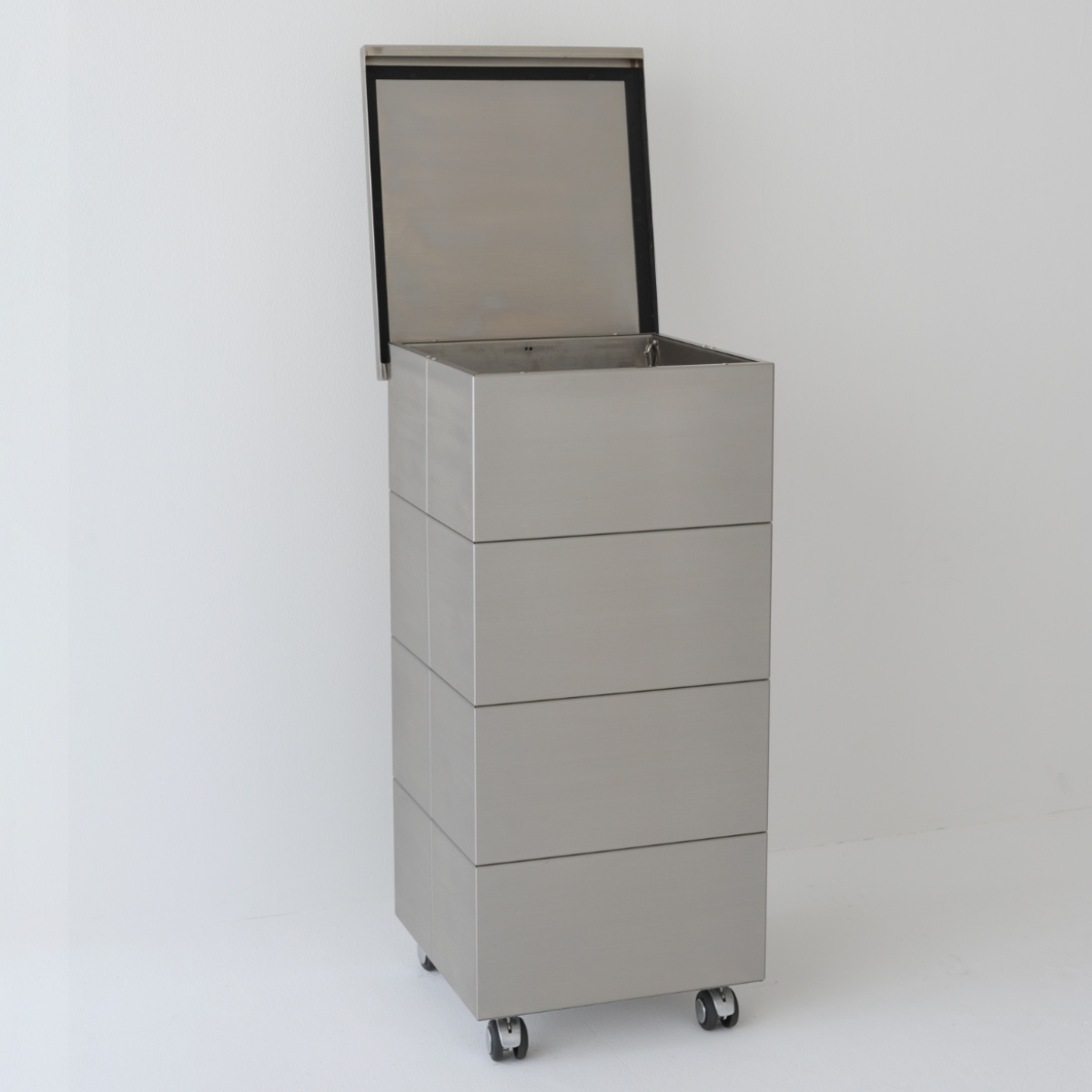 ゴミ箱 45L CUBOID シングル 天然無...の詳細画像5