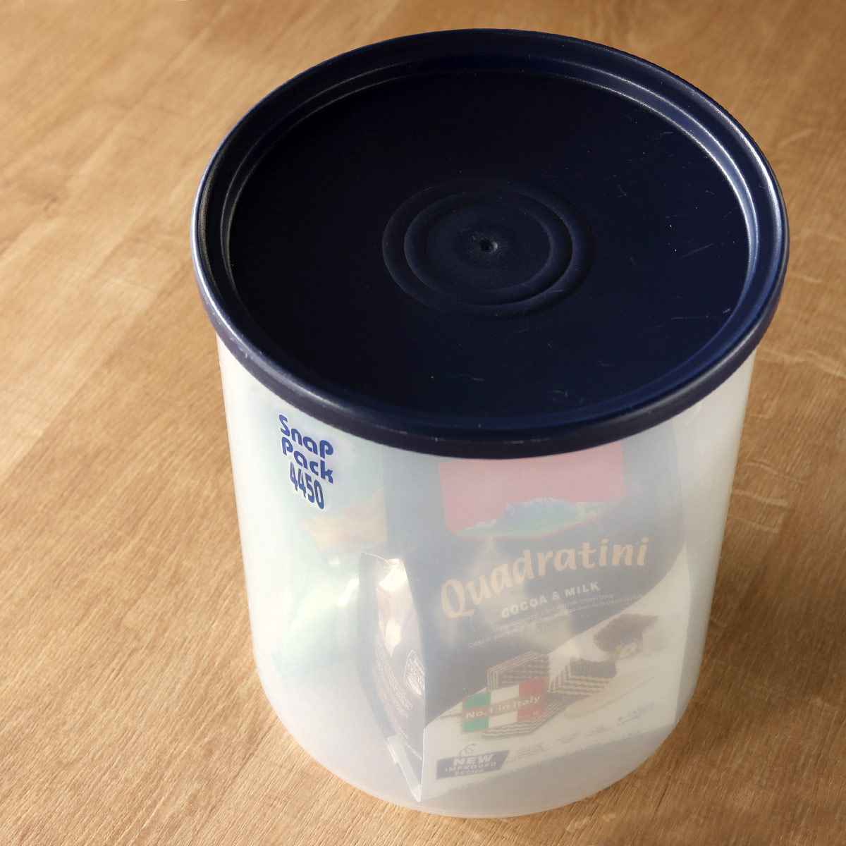 TAKEYA（タケヤ） 保存容器 4.5L スナップパックブルー4450 （ 密閉