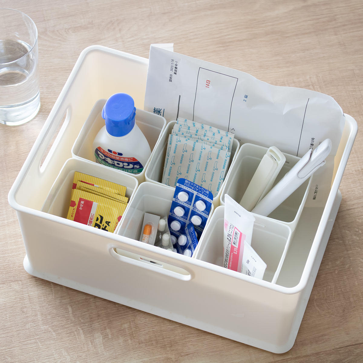 おすそ分け引き出しボックス❤️ IRIS OHYAMA（アイリスオーヤマ） 引き出しパーツ 4個セット 専用