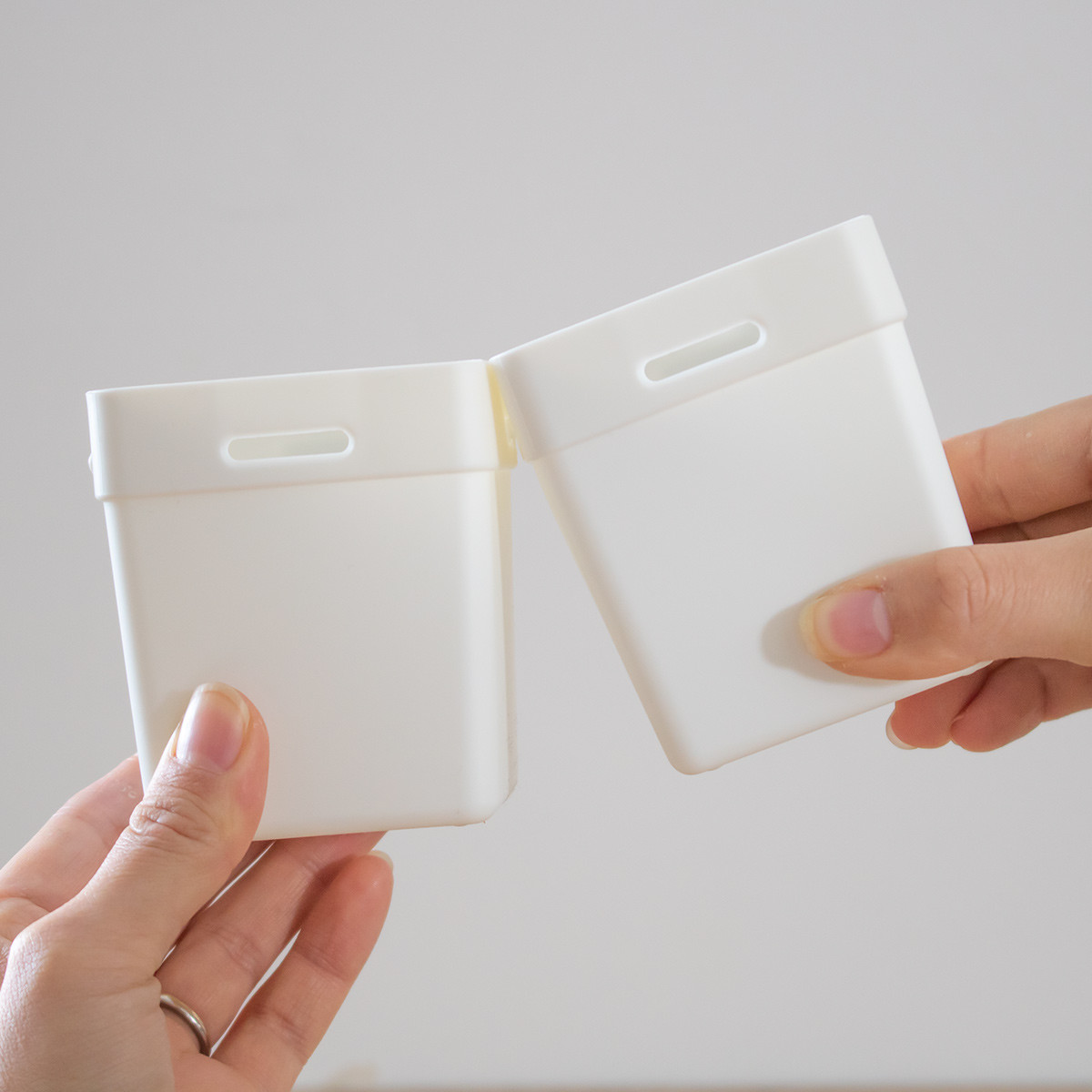 おすそ分け引き出しボックス❤️ IRIS OHYAMA（アイリスオーヤマ） ＼4個セット／ カラーボックス 収納