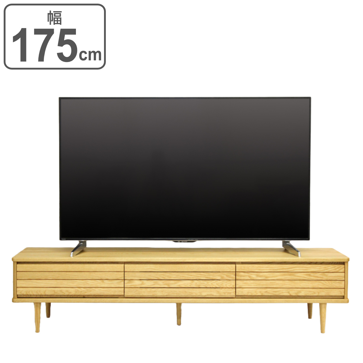 �e���r�� ���[�{�[�h �I�[�N���C �X���b�g�d�l ��175cm �i �J���ݒu �e���r�{�[�h TV�� TV�{�[�h AV�{�[�h �t���b�v�� �V�R�� ���{�� �����i �j