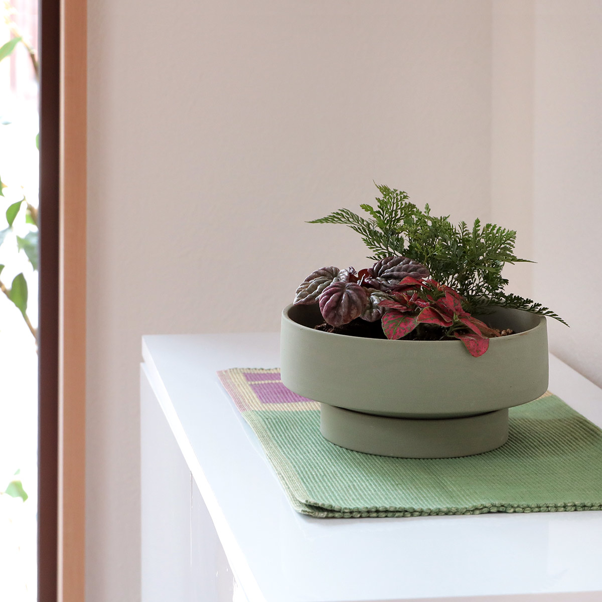magnet 植木鉢 Stef セラミック （ プランター プラントポット 植物用