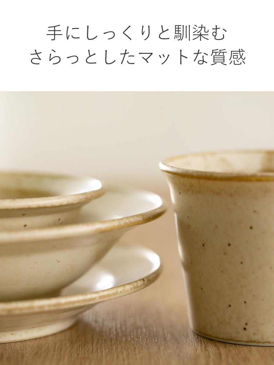 aito製作所 食器 8点セット 2柄 温もりあるおかず食器セット 新生活