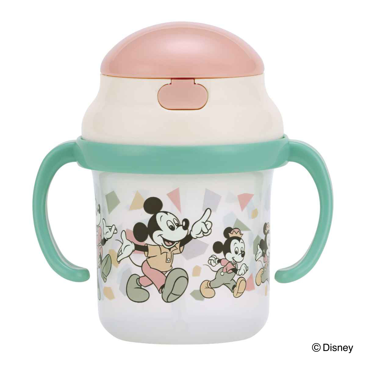スケーター ベビーマグ ストローマグ 230ml キャラクター （ くまの