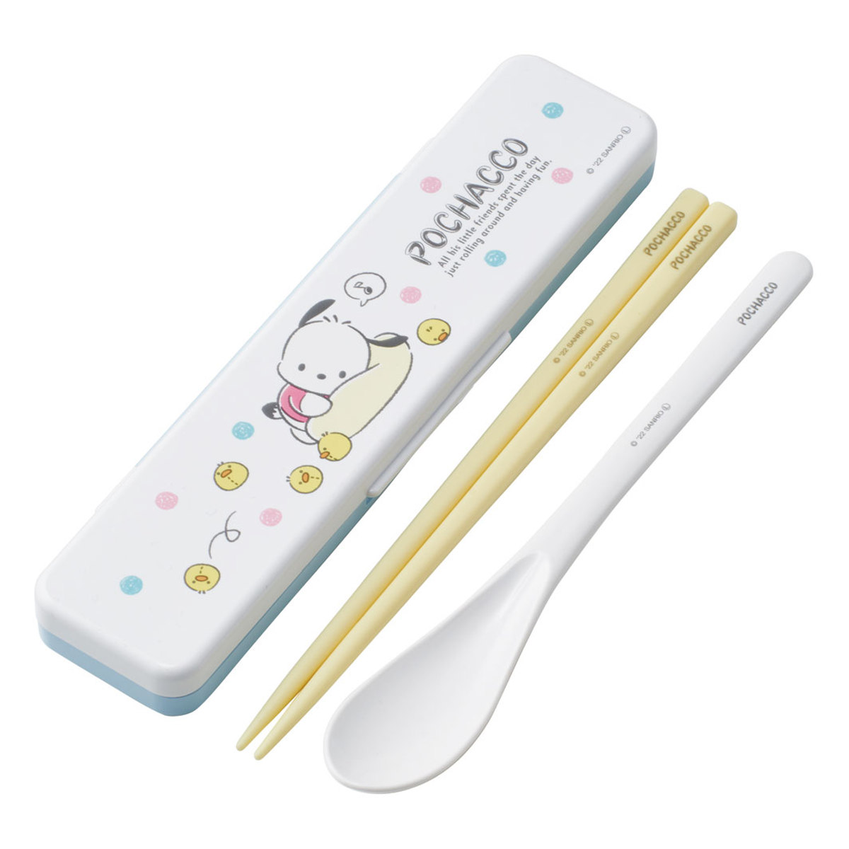 スケーター コンビセット 抗菌 箸 スプーン 18cm キャラクター （ マイ